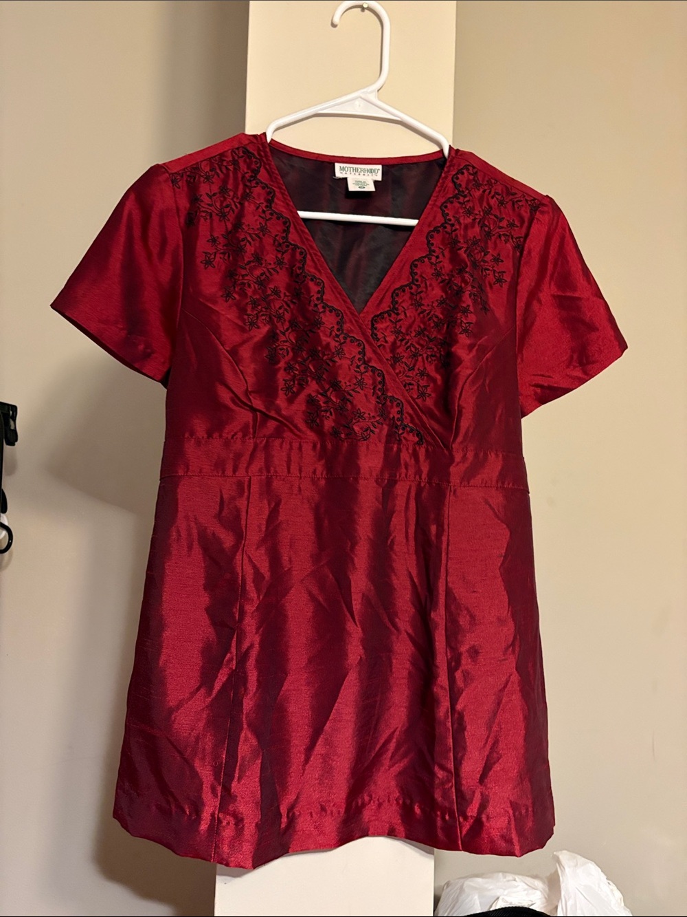 Motherhood maternity short sleeve  top size M EUC ❤️ #48